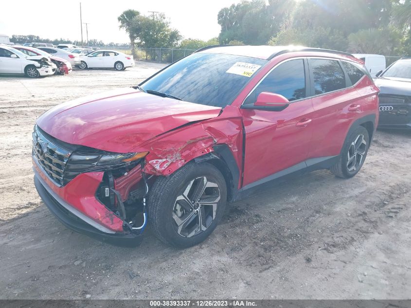 2022 HYUNDAI TUCSON SEL - 5NMJC3AE7NH101406