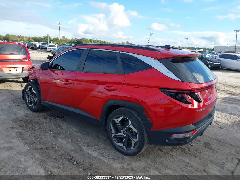 2022 HYUNDAI TUCSON SEL - 5NMJC3AE7NH101406