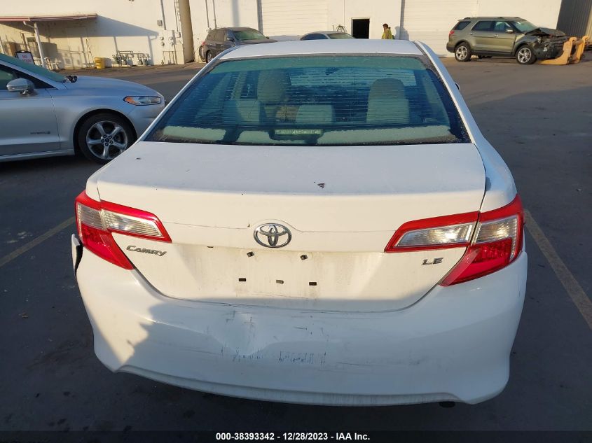 2014 TOYOTA CAMRY L/SE/LE/XLE - 4T4BF1FK9ER424204