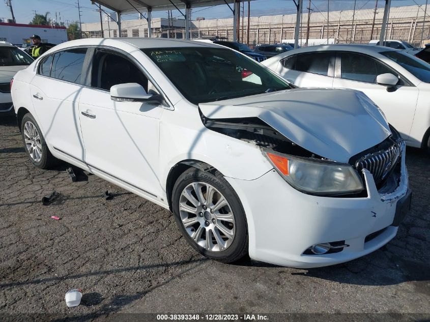 2013 BUICK LACROSSE - 1G4GC5E3XDF288470