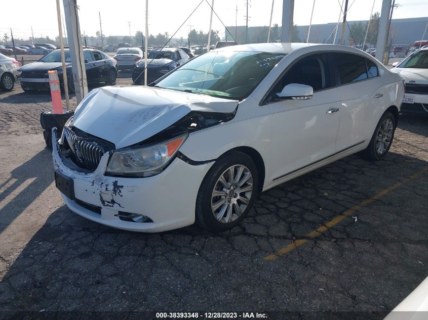 2013 BUICK LACROSSE - 1G4GC5E3XDF288470
