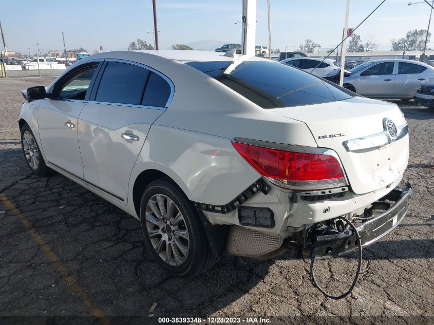 2013 BUICK LACROSSE - 1G4GC5E3XDF288470