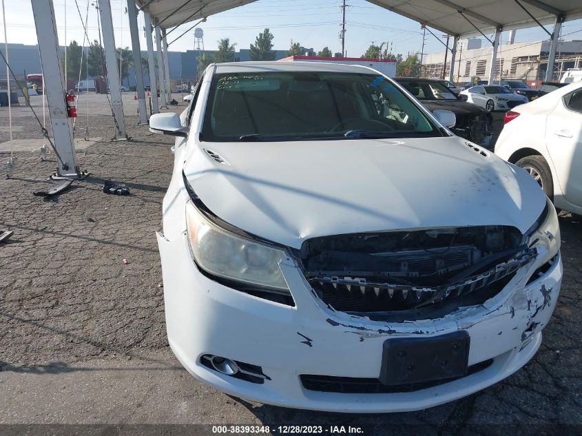 2013 BUICK LACROSSE - 1G4GC5E3XDF288470