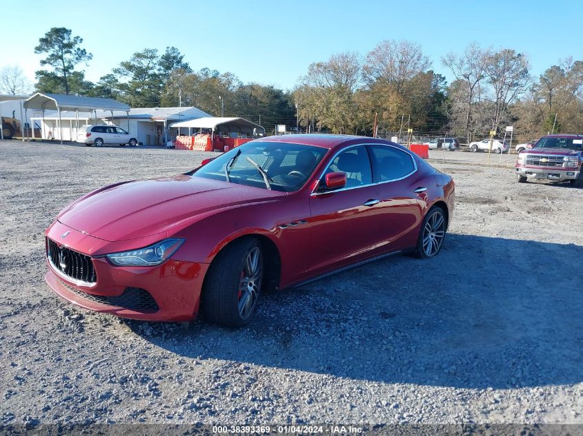 2015 MASERATI GHIBLI - ZAM57XSA7F1144238