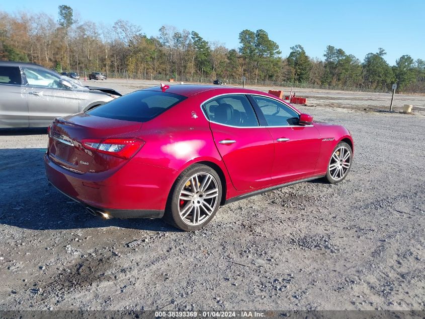 2015 MASERATI GHIBLI - ZAM57XSA7F1144238
