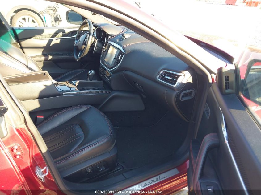 2015 MASERATI GHIBLI - ZAM57XSA7F1144238