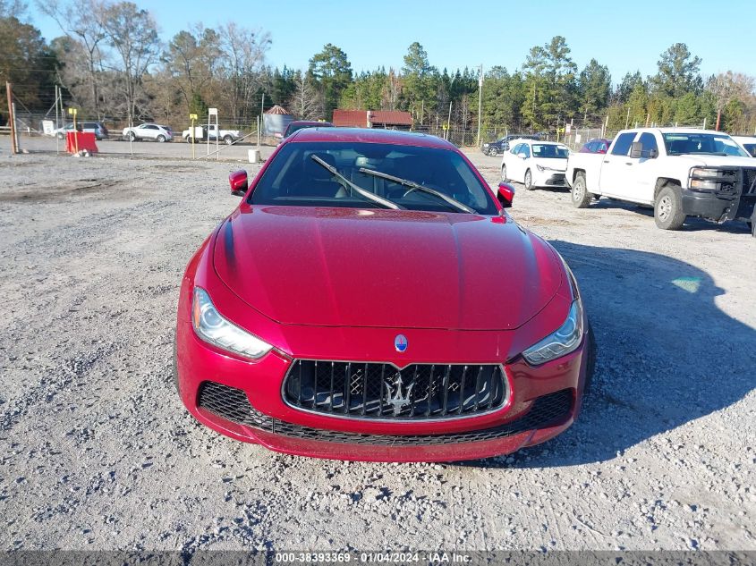 2015 MASERATI GHIBLI - ZAM57XSA7F1144238