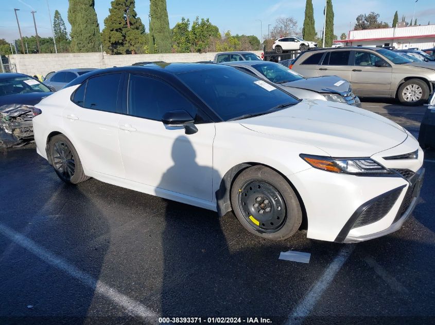2022 TOYOTA CAMRY XSE - 4T1K31AK3NU042485