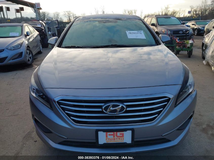 2016 HYUNDAI SONATA SE - 5NPE24AF0GH334634