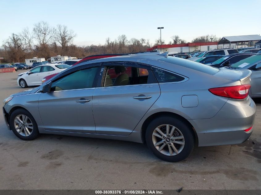 2016 HYUNDAI SONATA SE - 5NPE24AF0GH334634