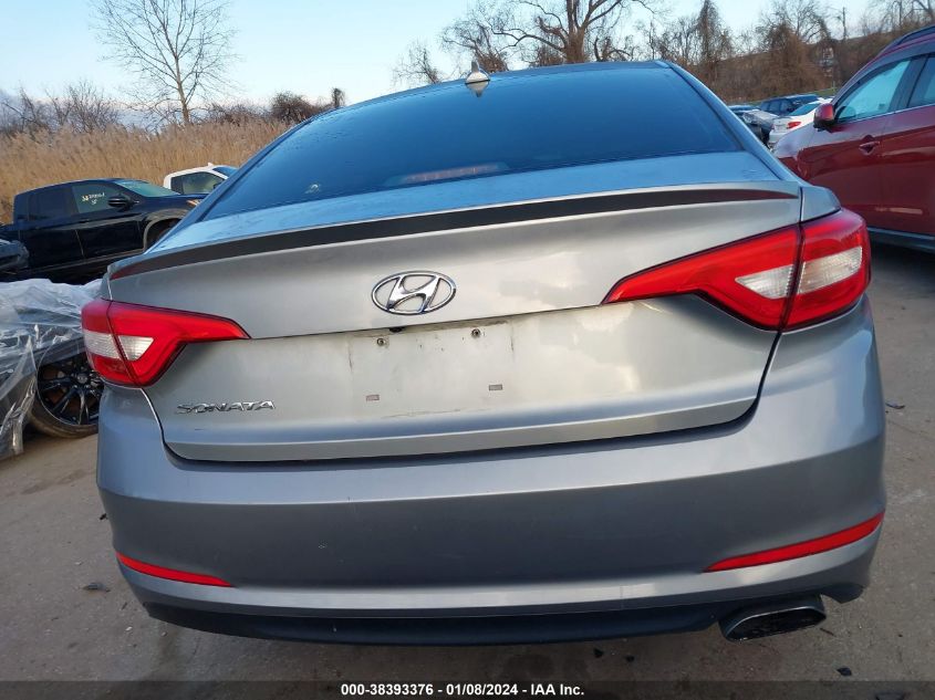 2016 HYUNDAI SONATA SE - 5NPE24AF0GH334634