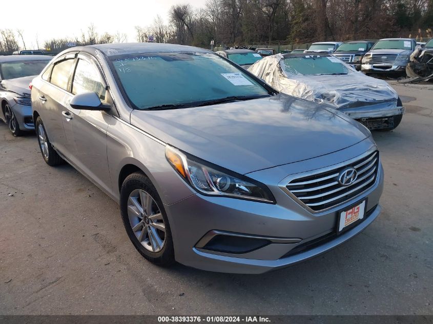 2016 HYUNDAI SONATA SE - 5NPE24AF0GH334634