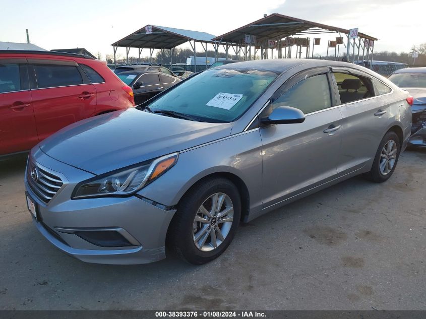 2016 HYUNDAI SONATA SE - 5NPE24AF0GH334634