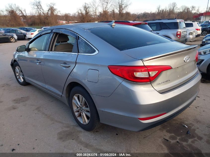 2016 HYUNDAI SONATA SE - 5NPE24AF0GH334634