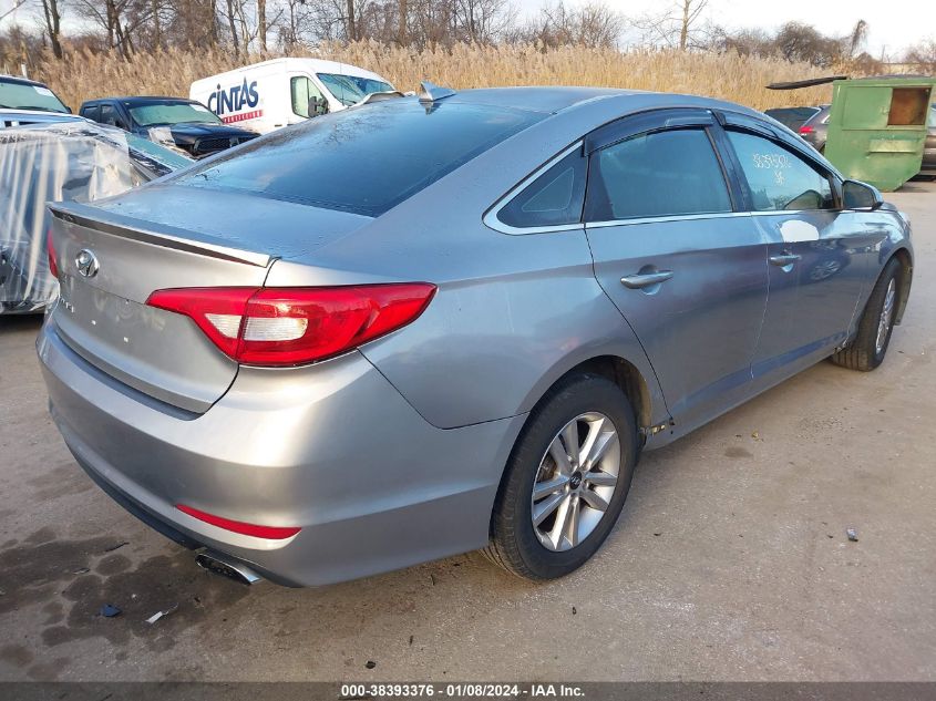 2016 HYUNDAI SONATA SE - 5NPE24AF0GH334634