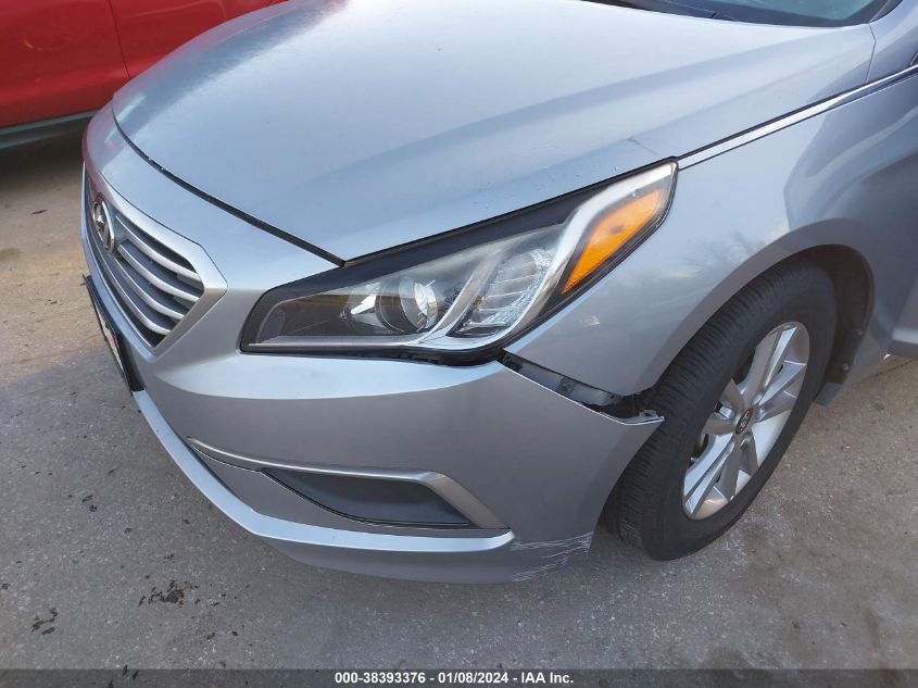 2016 HYUNDAI SONATA SE - 5NPE24AF0GH334634