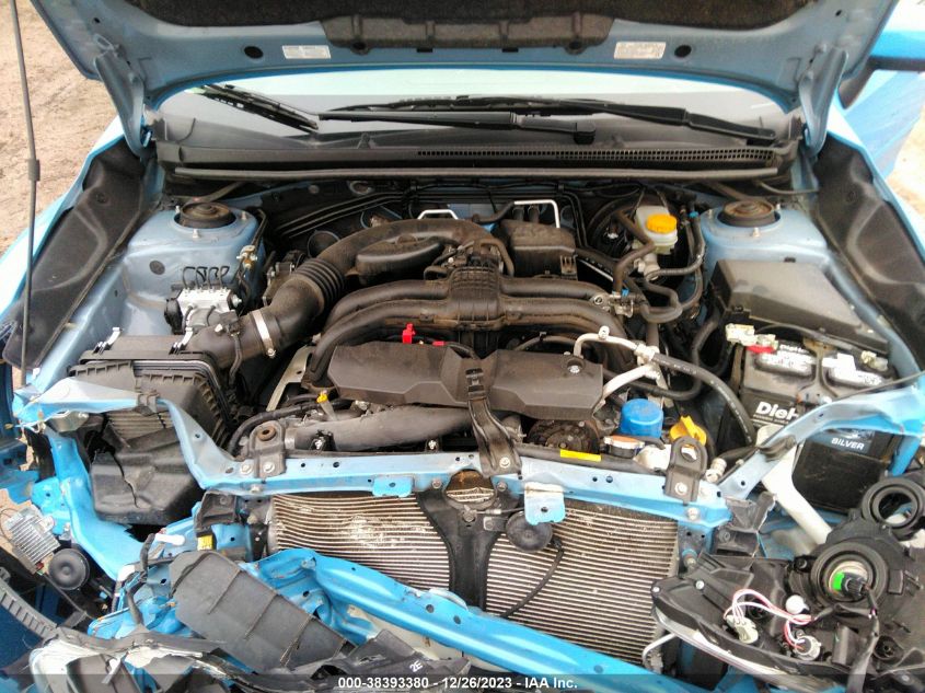 2016 SUBARU CROSSTREK 2.0I PREMIUM - JF2GPABC4G8243783