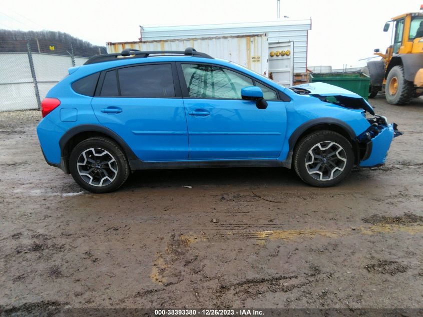2016 SUBARU CROSSTREK 2.0I PREMIUM - JF2GPABC4G8243783