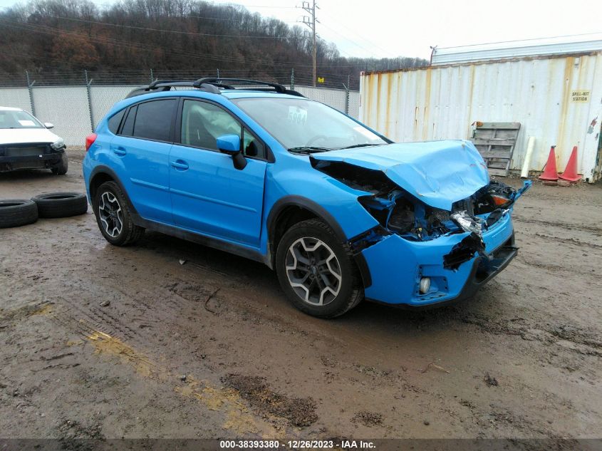 2016 SUBARU CROSSTREK 2.0I PREMIUM - JF2GPABC4G8243783
