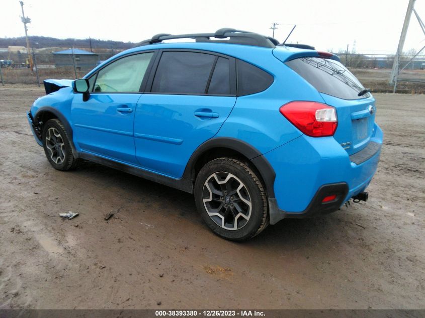2016 SUBARU CROSSTREK 2.0I PREMIUM - JF2GPABC4G8243783