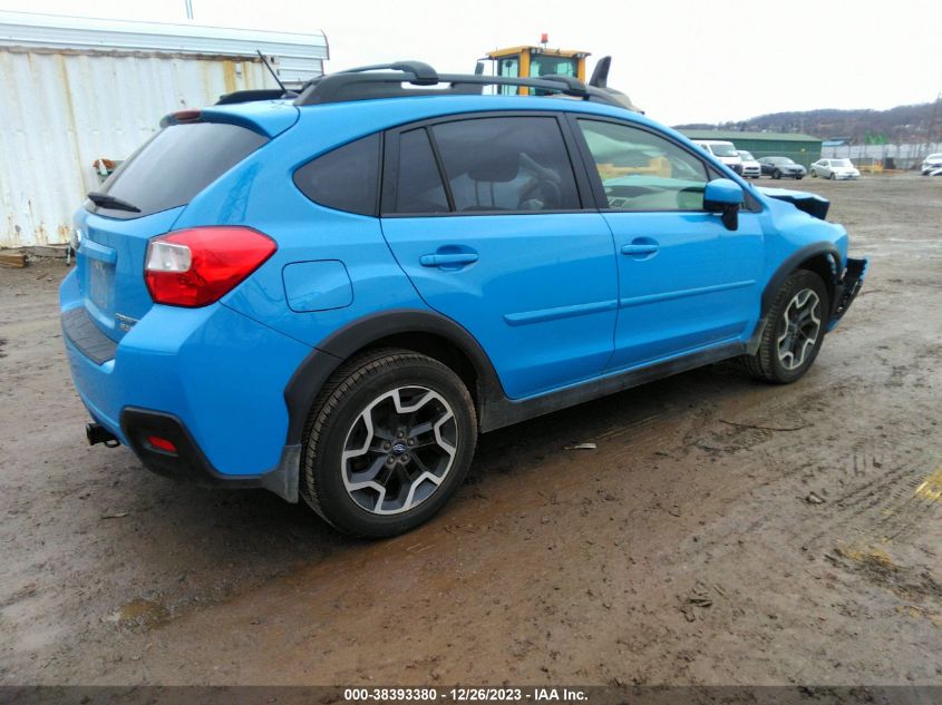 2016 SUBARU CROSSTREK 2.0I PREMIUM - JF2GPABC4G8243783