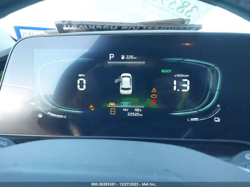 2023 KIA NIRO PLUG-IN HYBRID EX - KNDCS3LF2P5072968