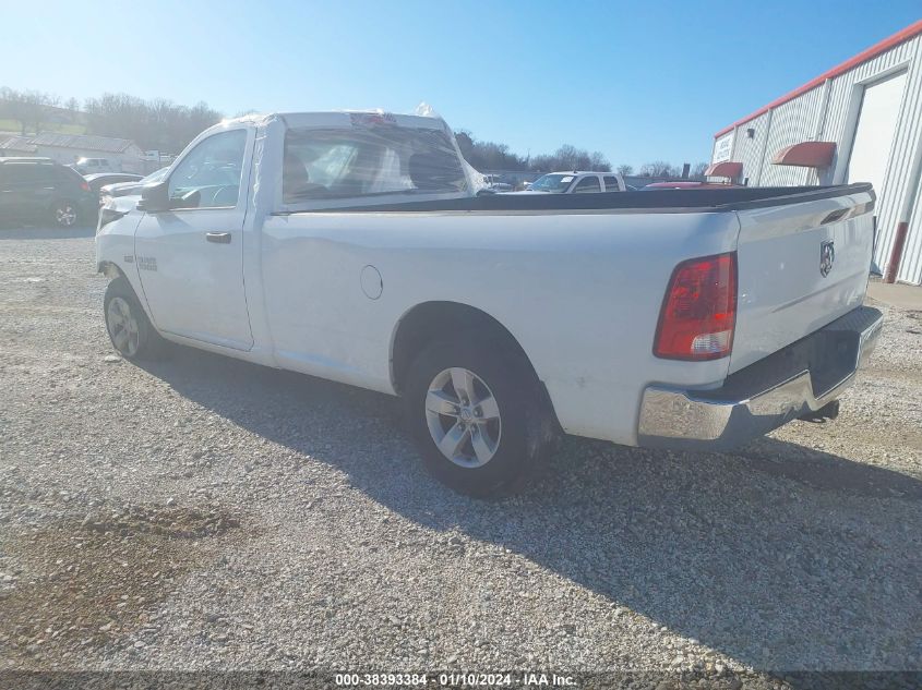 2016 RAM 1500 TRADESMAN - 3C6JR6DT2GG239340