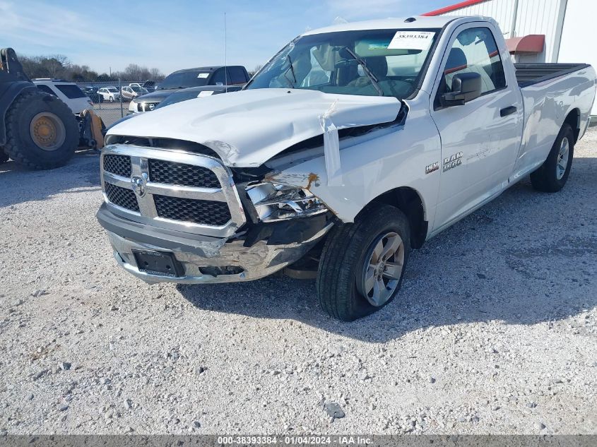 2016 RAM 1500 TRADESMAN - 3C6JR6DT2GG239340