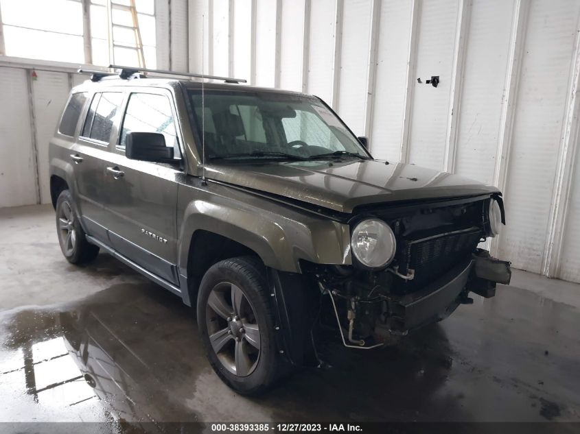 2015 JEEP PATRIOT - 1C4NJRAB3FD382002
