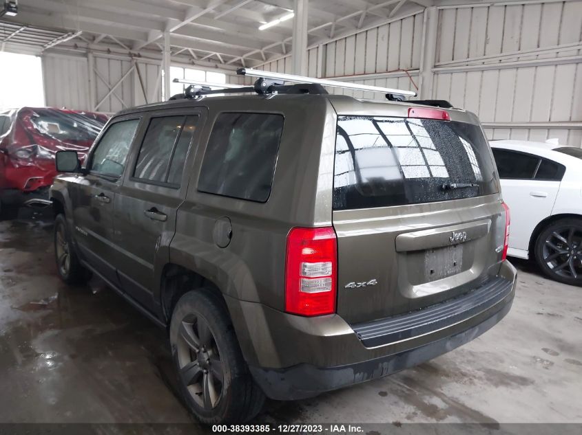 2015 JEEP PATRIOT - 1C4NJRAB3FD382002