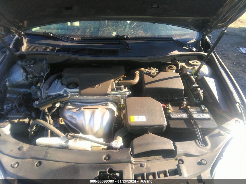 2017 TOYOTA CAMRY LE - 4T1BF1FK9HU683144