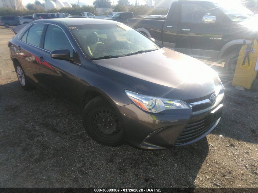 2017 TOYOTA CAMRY LE - 4T1BF1FK9HU683144