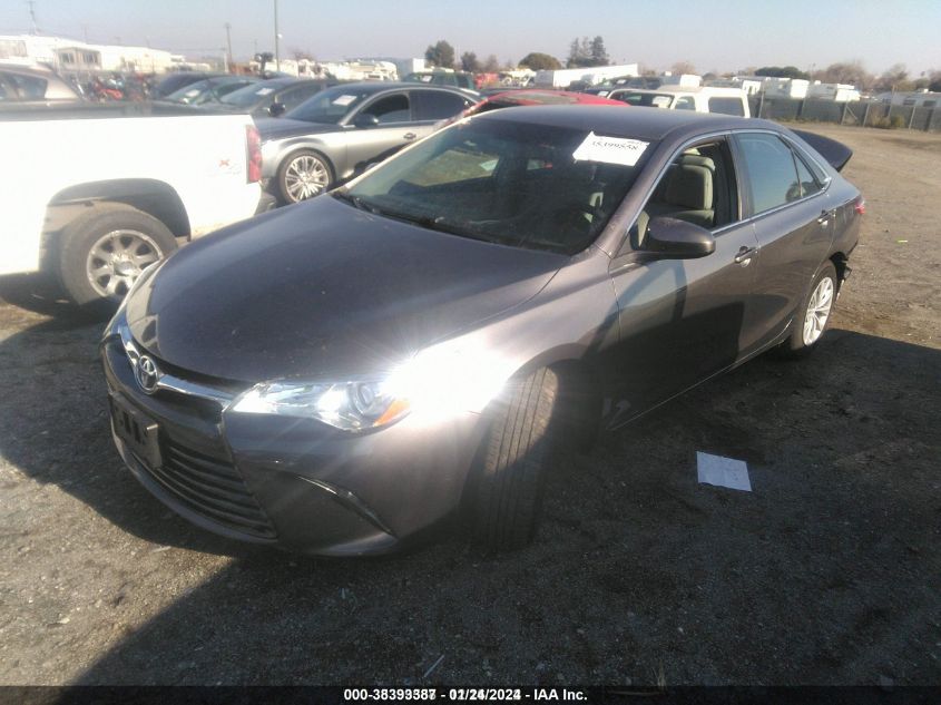 2017 TOYOTA CAMRY LE - 4T1BF1FK9HU683144