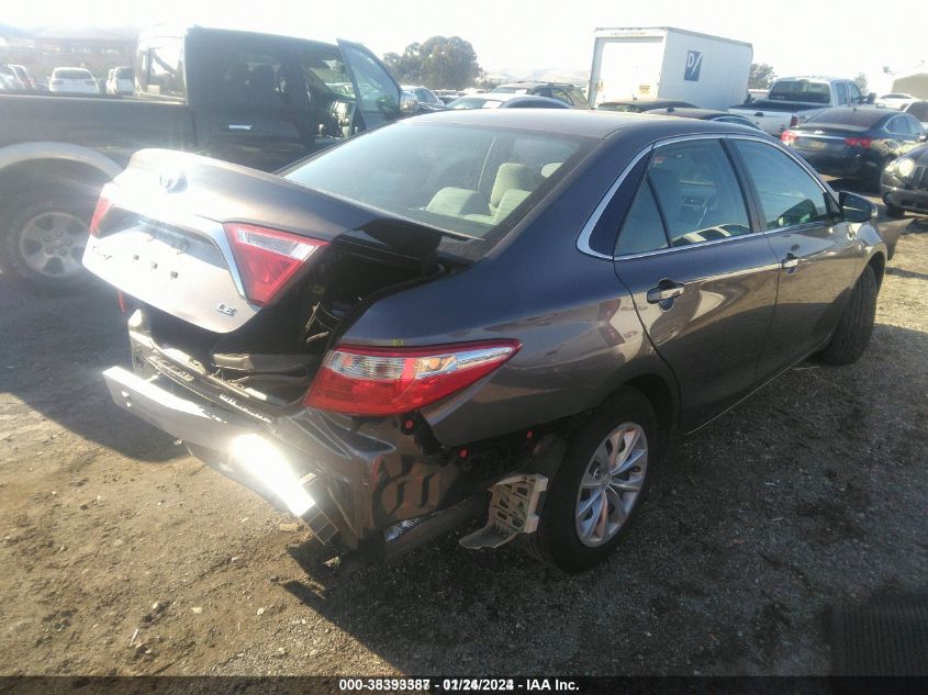 2017 TOYOTA CAMRY LE - 4T1BF1FK9HU683144