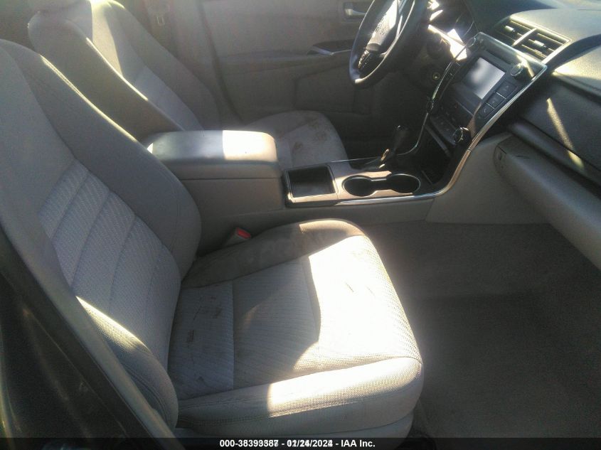 2017 TOYOTA CAMRY LE - 4T1BF1FK9HU683144