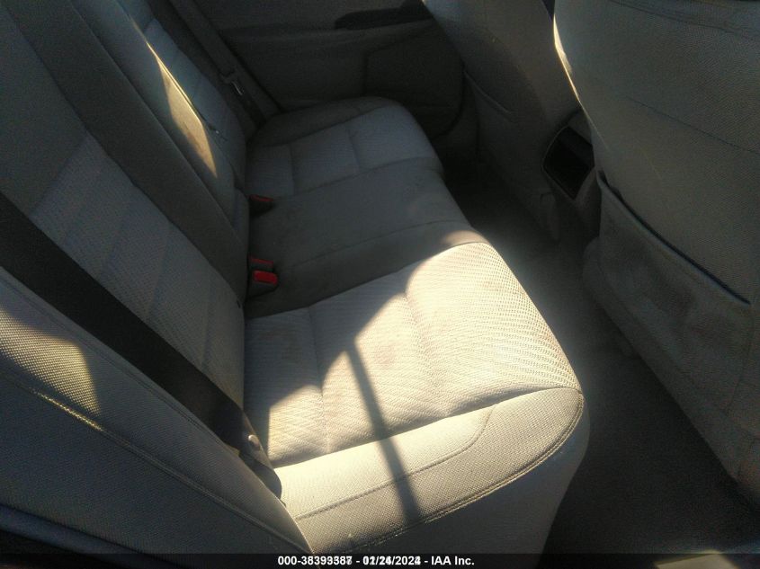 2017 TOYOTA CAMRY LE - 4T1BF1FK9HU683144