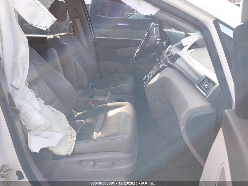 2015 HONDA ODYSSEY EX-L - 5FNRL5H63FB009371