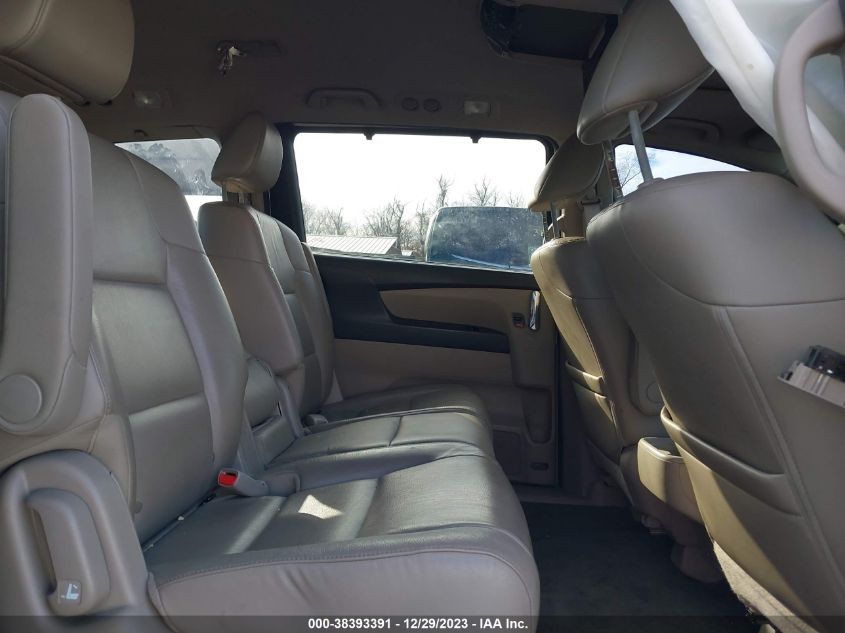 2015 HONDA ODYSSEY EX-L - 5FNRL5H63FB009371