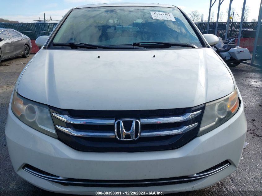 2015 HONDA ODYSSEY EX-L - 5FNRL5H63FB009371