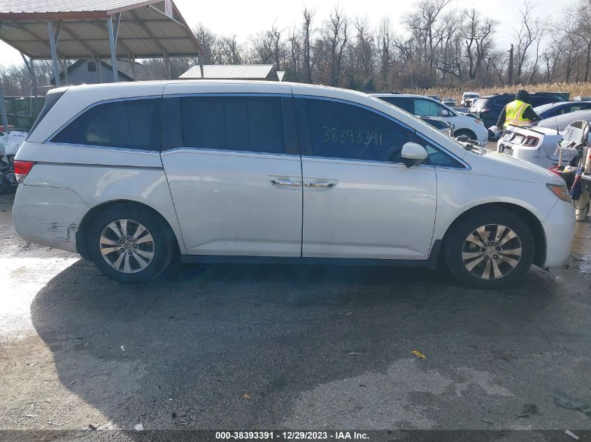 2015 HONDA ODYSSEY EX-L - 5FNRL5H63FB009371