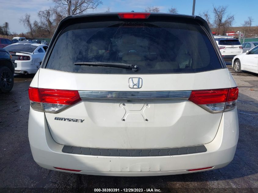 2015 HONDA ODYSSEY EX-L - 5FNRL5H63FB009371