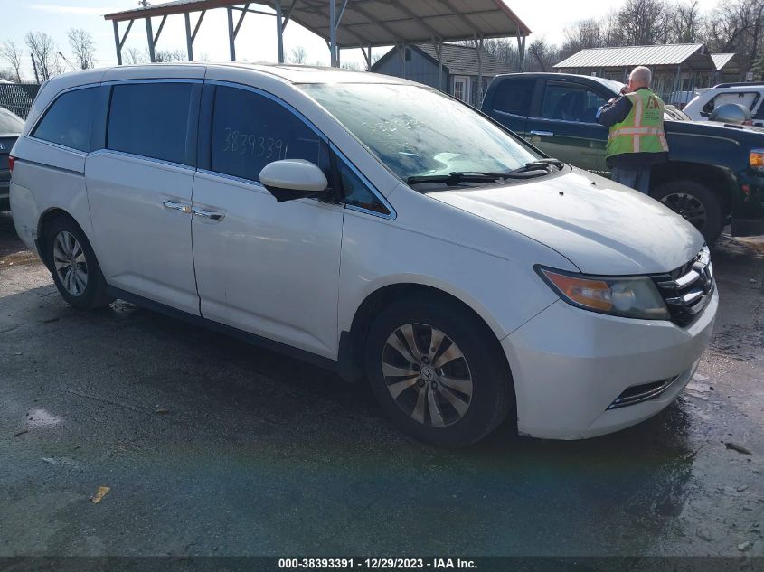 2015 HONDA ODYSSEY EX-L - 5FNRL5H63FB009371