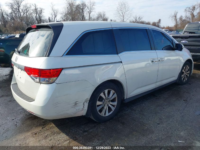 2015 HONDA ODYSSEY EX-L - 5FNRL5H63FB009371
