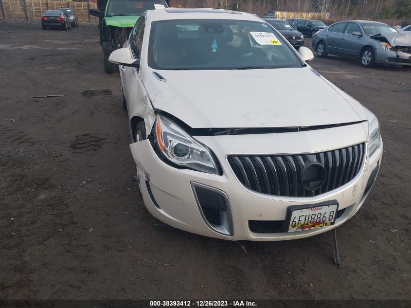 2014 BUICK REGAL GS - 2G4GT5GX6E9268811