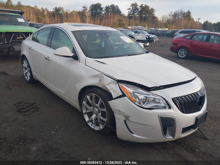 2014 BUICK REGAL GS - 2G4GT5GX6E9268811