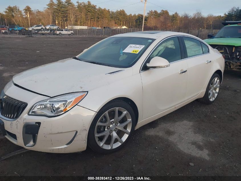 2014 BUICK REGAL GS - 2G4GT5GX6E9268811