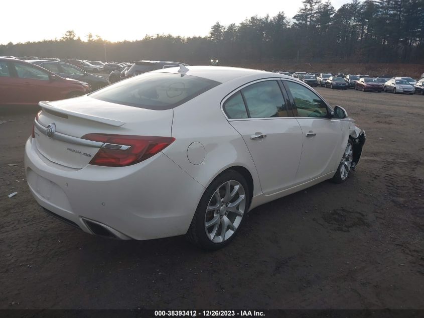 2014 BUICK REGAL GS - 2G4GT5GX6E9268811