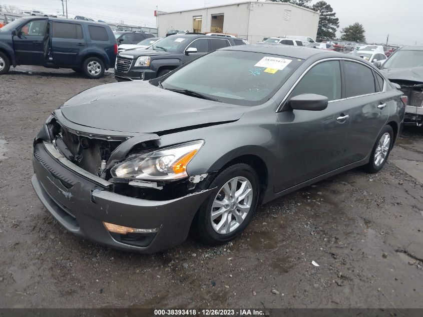2014 NISSAN ALTIMA 2.5 S - 1N4AL3AP7EC126120