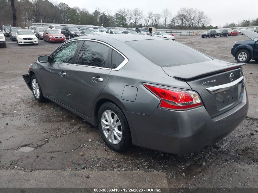 2014 NISSAN ALTIMA 2.5 S - 1N4AL3AP7EC126120