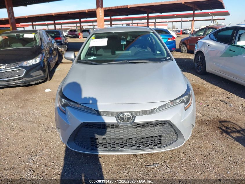 2020 TOYOTA COROLLA LE - 5YFEPRAE3LP145463